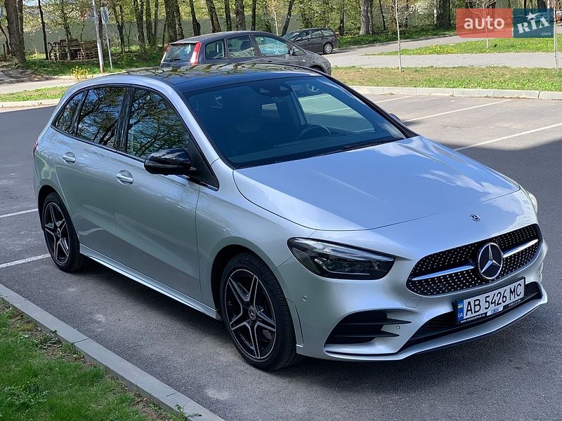Mercedes-Benz B-Class 2019