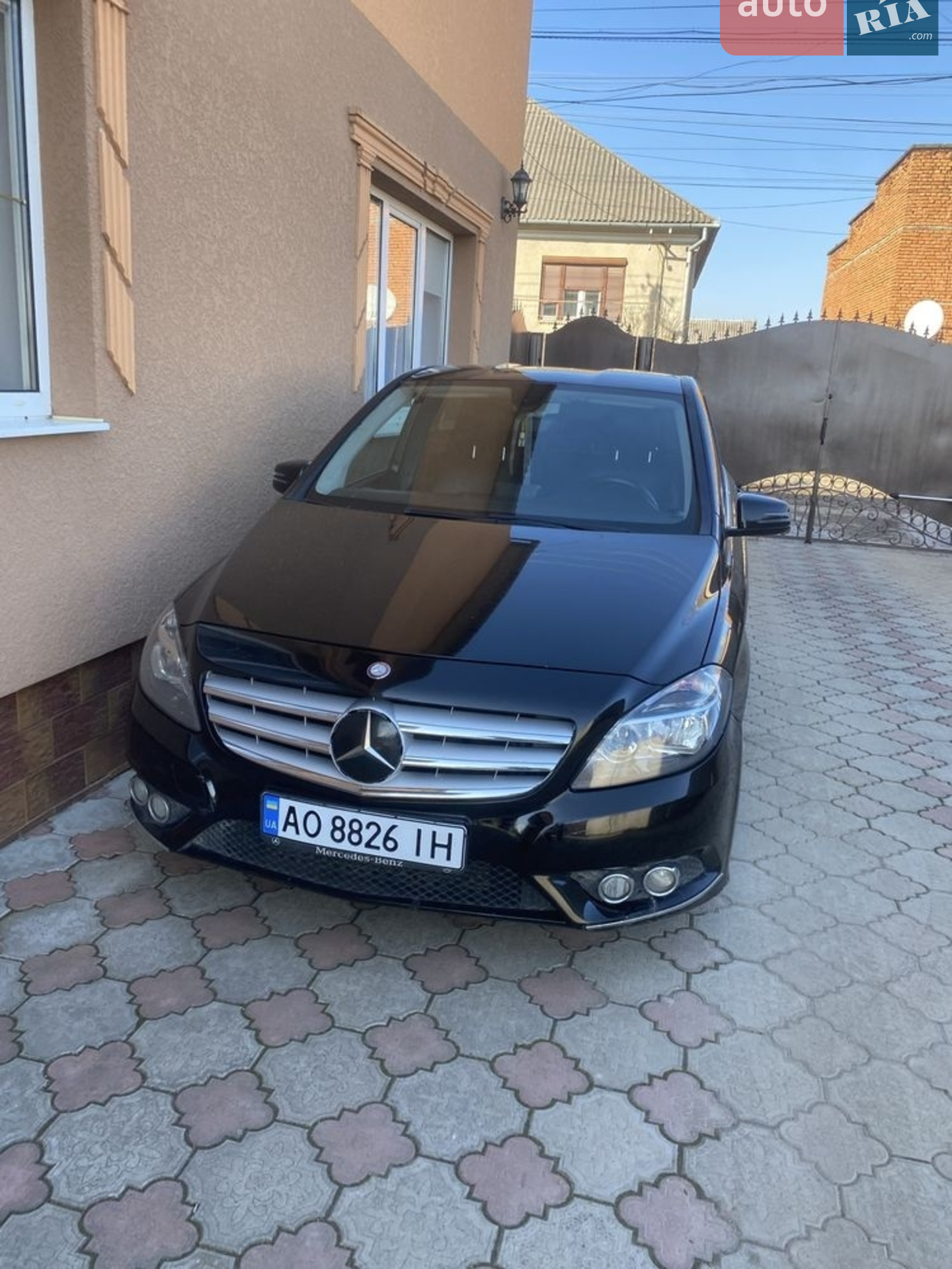 2012 Mercedes-Benz B-klasse - мініатюра 8