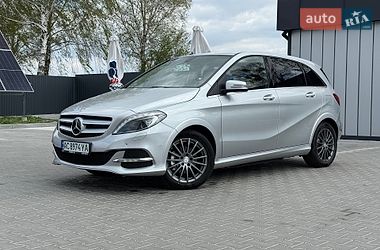 Хэтчбек Mercedes-Benz B-Class 2016 в Владимире