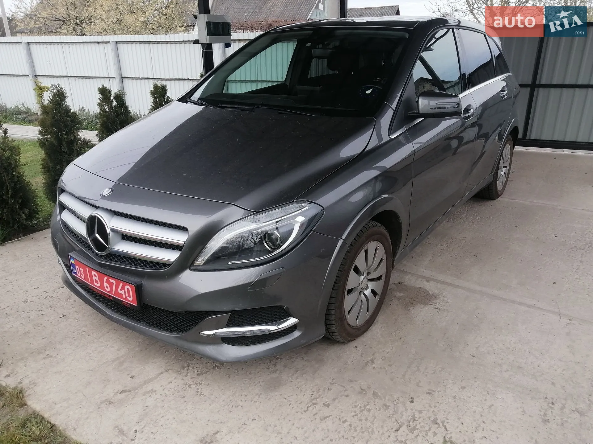 2016 Mercedes-Benz B-klasse - фото 1