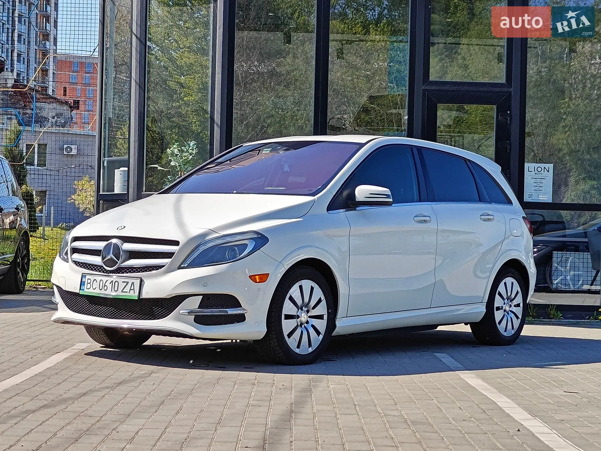 2016 Mercedes-Benz B-klasse - фото 1