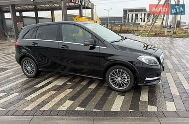 Хэтчбек Mercedes-Benz B-Class 2016 в Львове