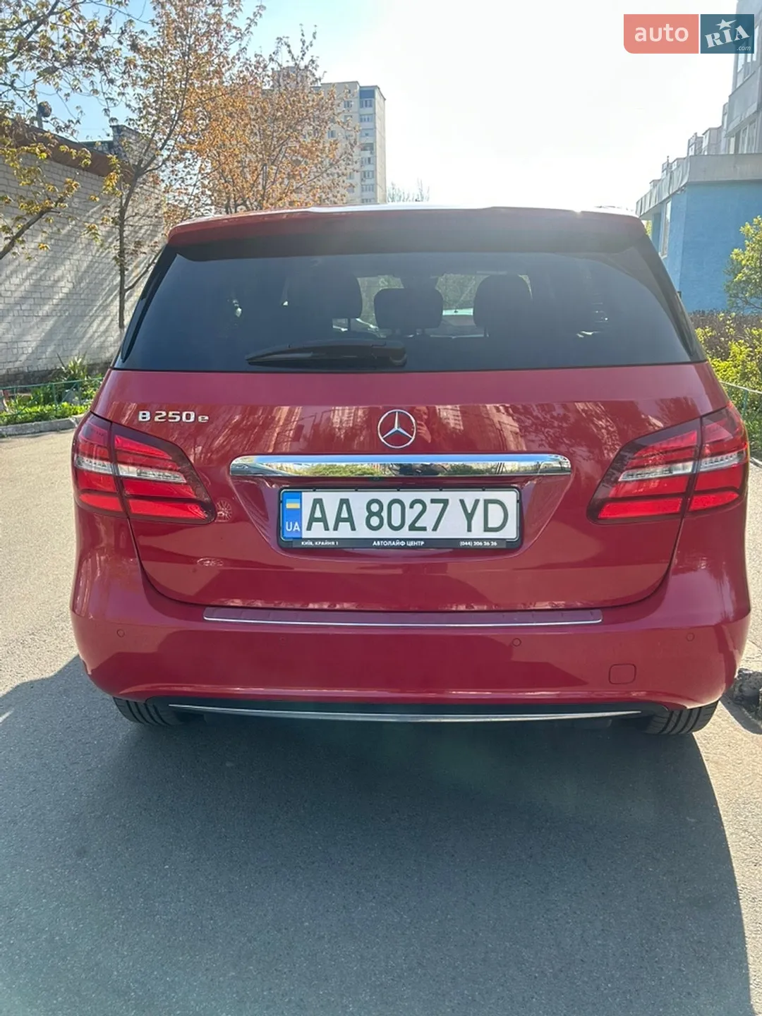 2017 Mercedes-Benz B-klasse - мініатюра 4