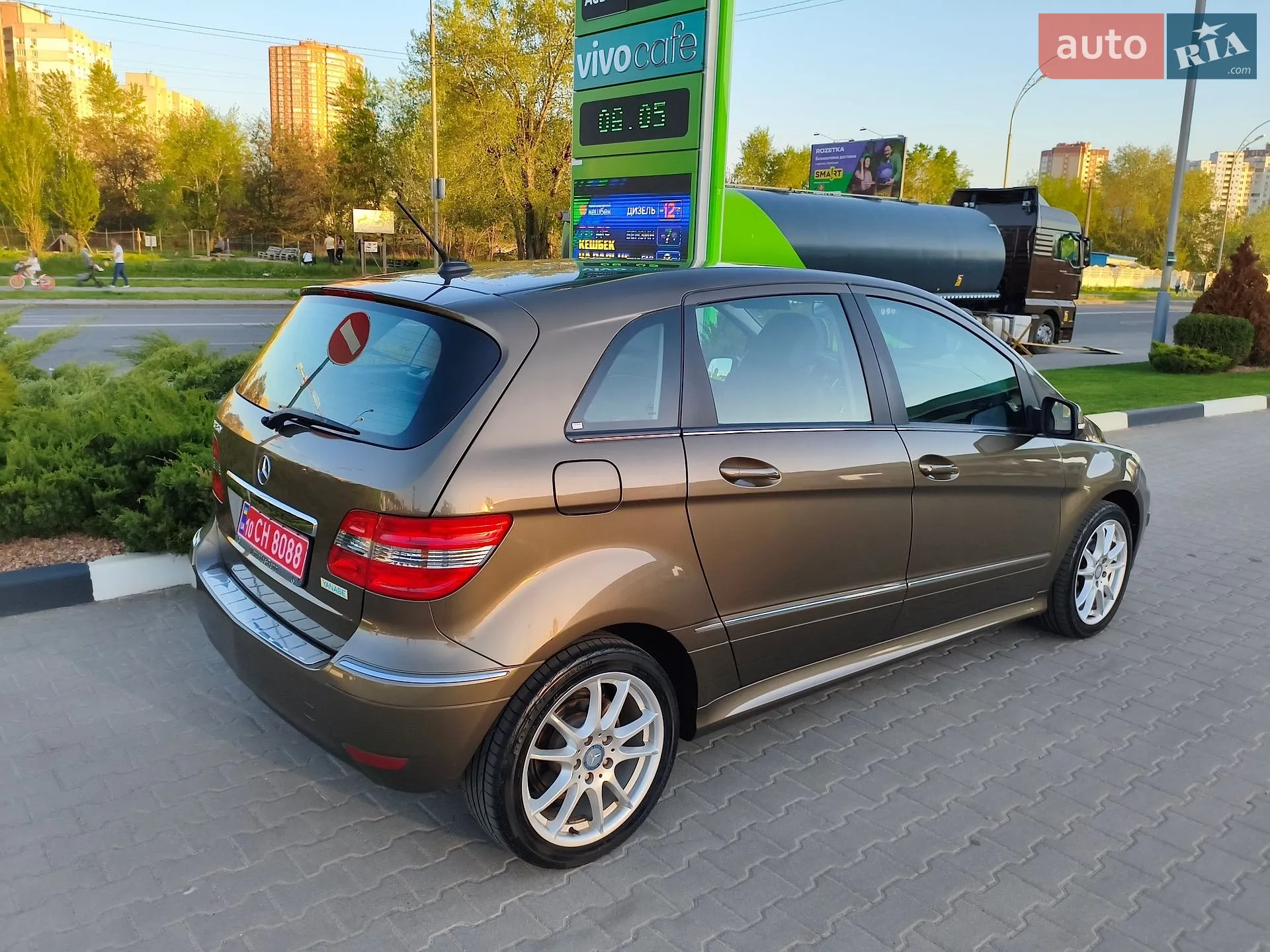 2010 Mercedes-Benz B-klasse - мініатюра 4