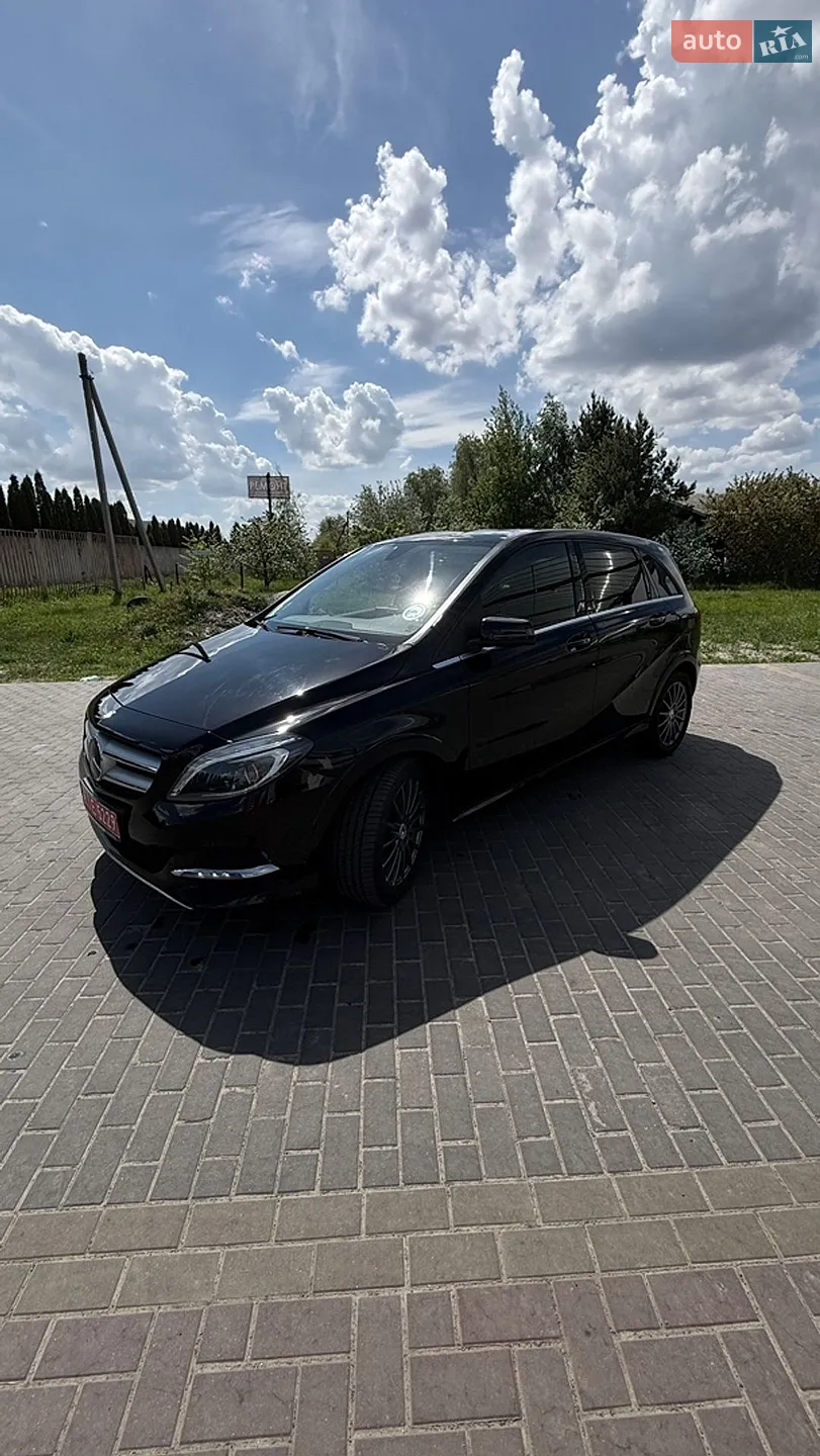 2016 Mercedes-Benz B-klasse - мініатюра 6