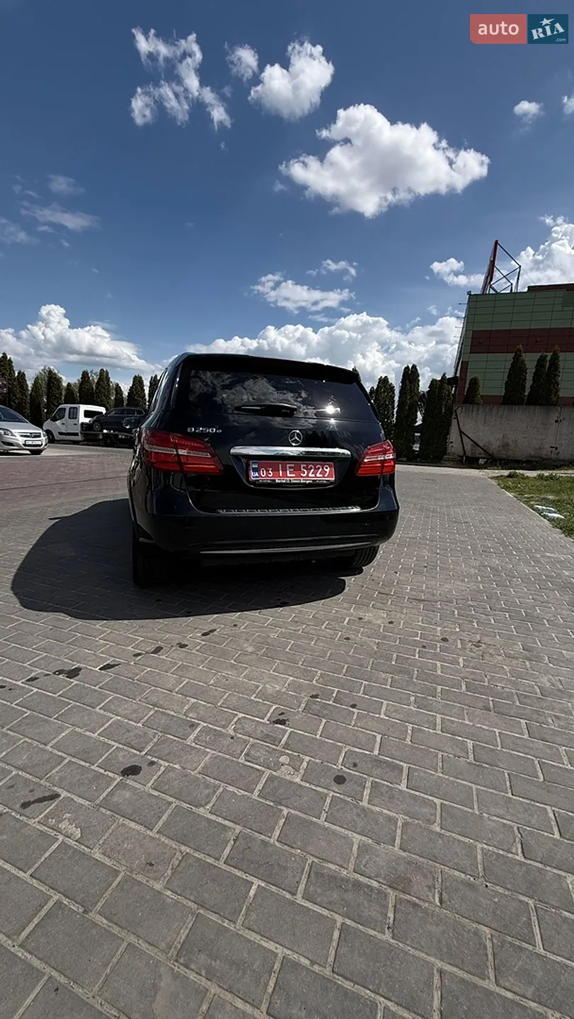 2016 Mercedes-Benz B-klasse - мініатюра 10