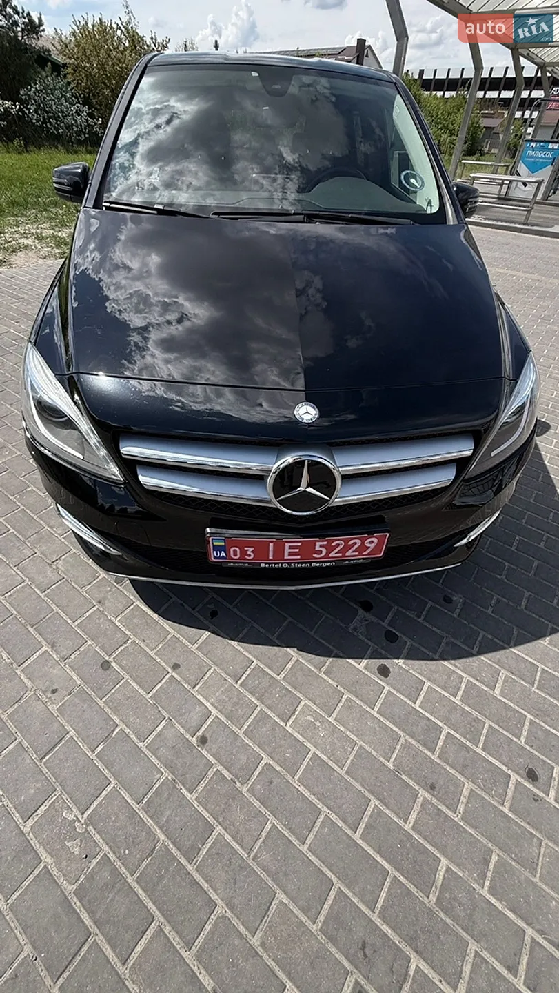 2016 Mercedes-Benz B-klasse - мініатюра 16