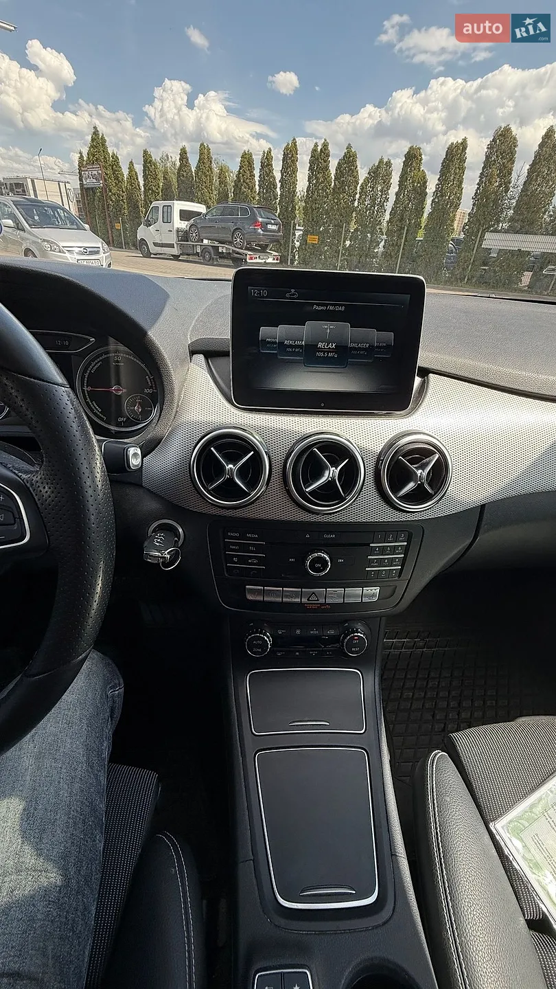 2016 Mercedes-Benz B-klasse - мініатюра 2