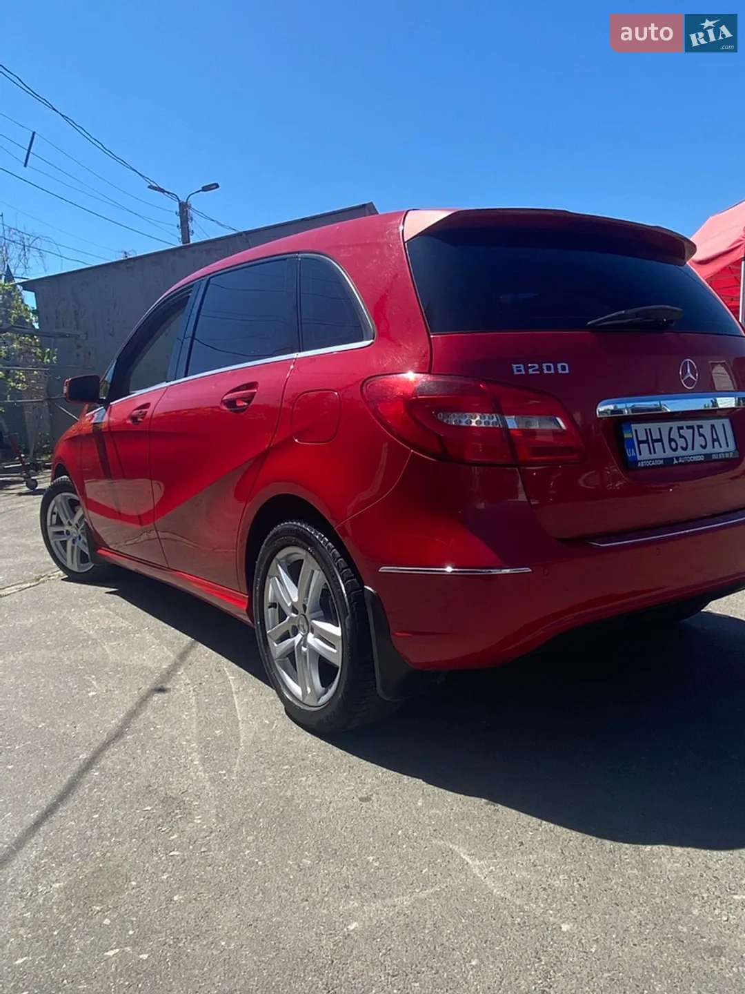 2013 Mercedes-Benz B-klasse - мініатюра 3