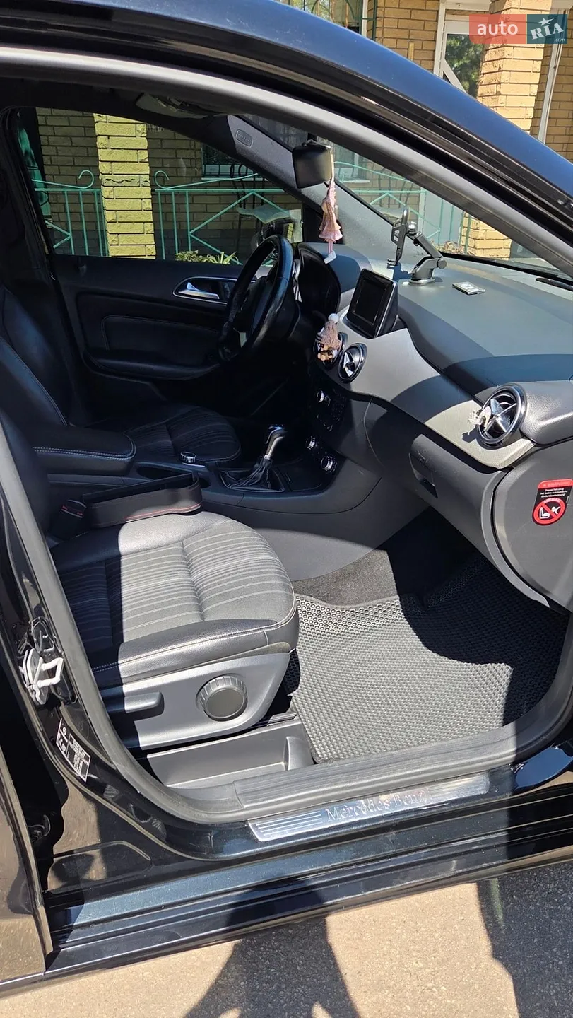 2012 Mercedes-Benz B-klasse - мініатюра 12