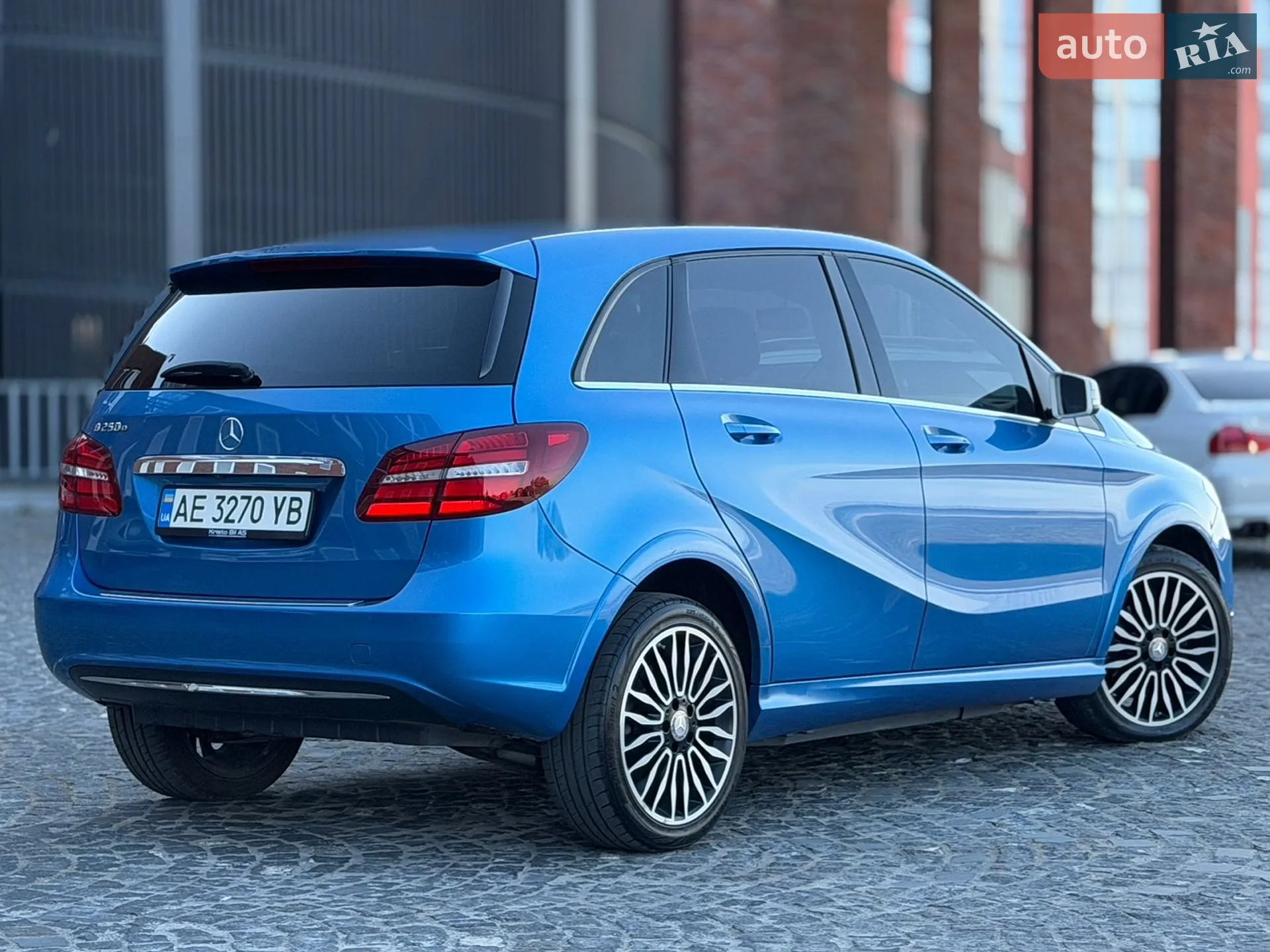 2016 Mercedes-Benz B-klasse - мініатюра 3