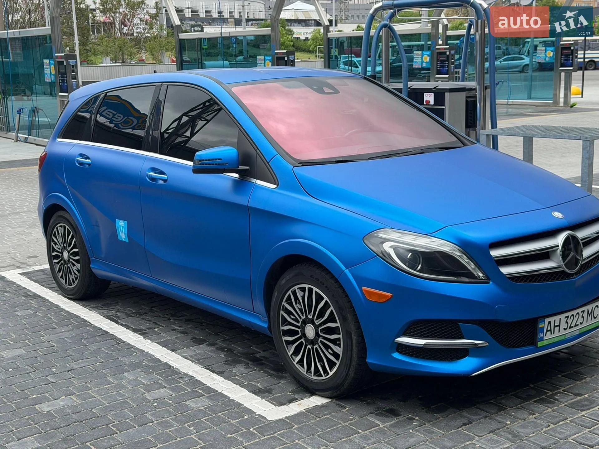 2016 Mercedes-Benz B-klasse - мініатюра 2