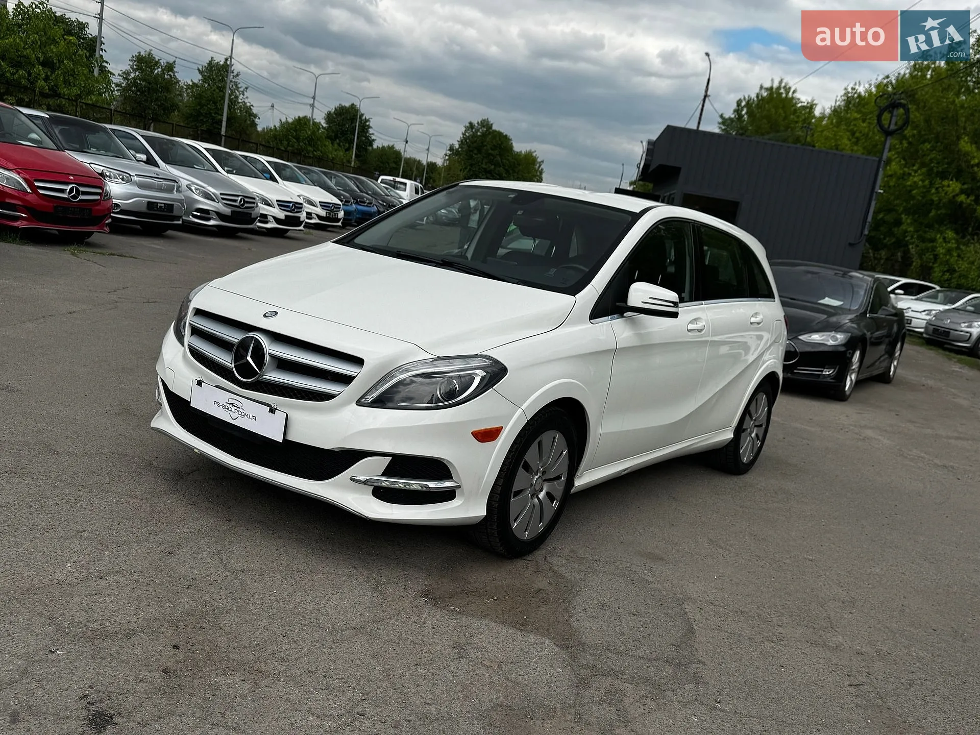 2014 Mercedes-Benz B-klasse - фото 1
