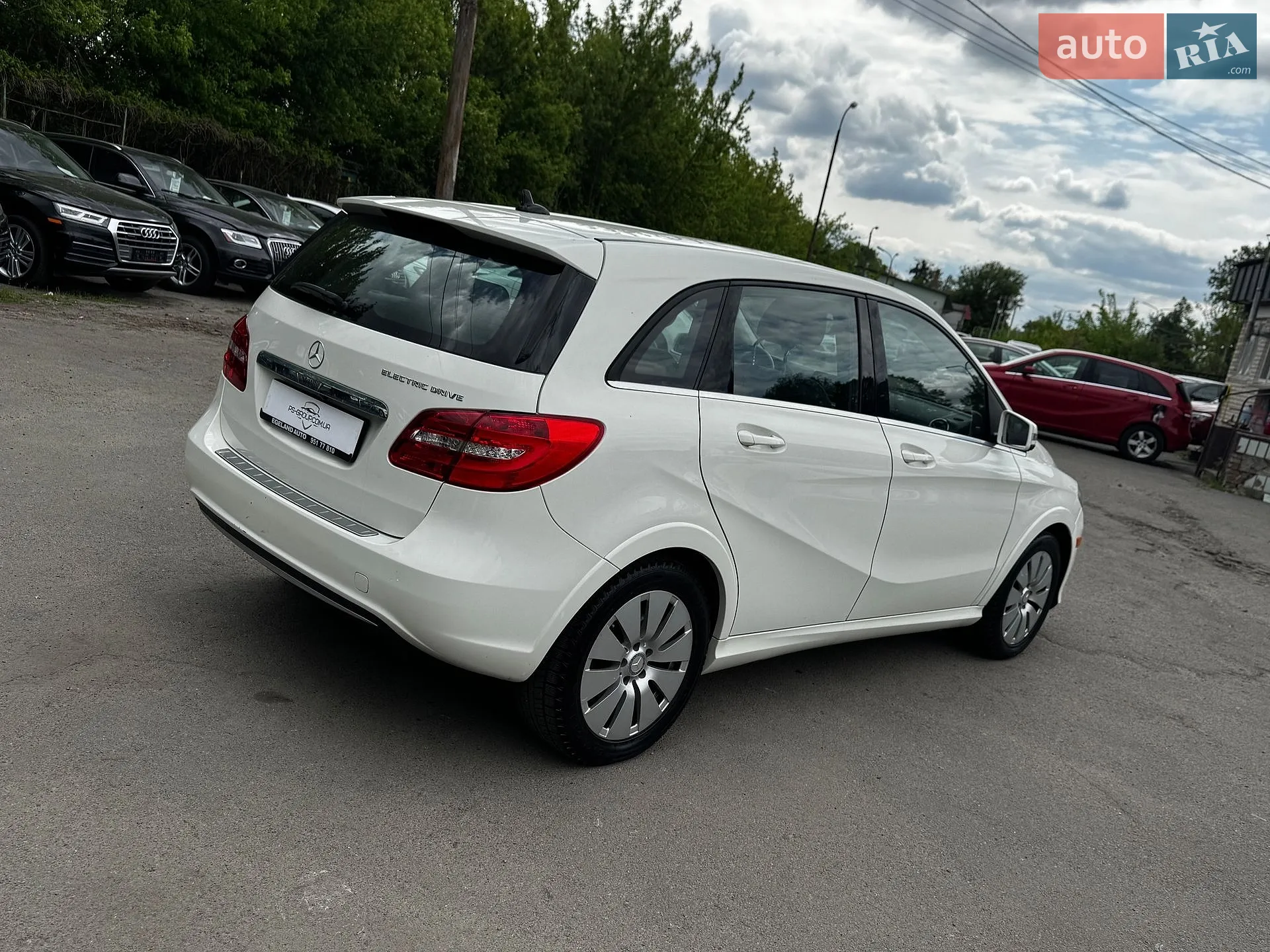 2014 Mercedes-Benz B-klasse - мініатюра 7