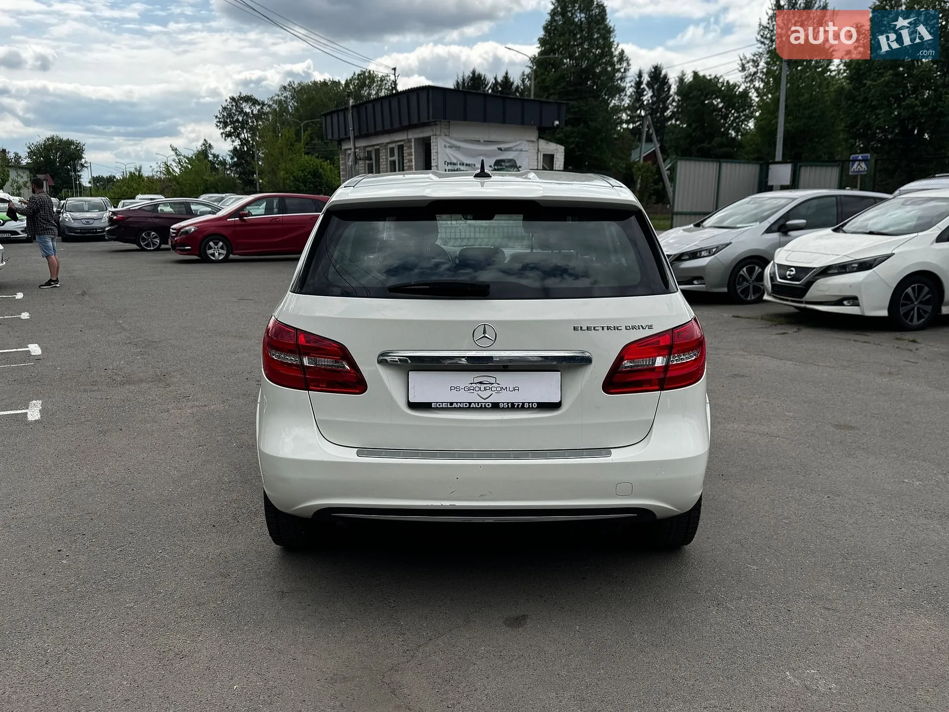 2014 Mercedes-Benz B-klasse - мініатюра 9