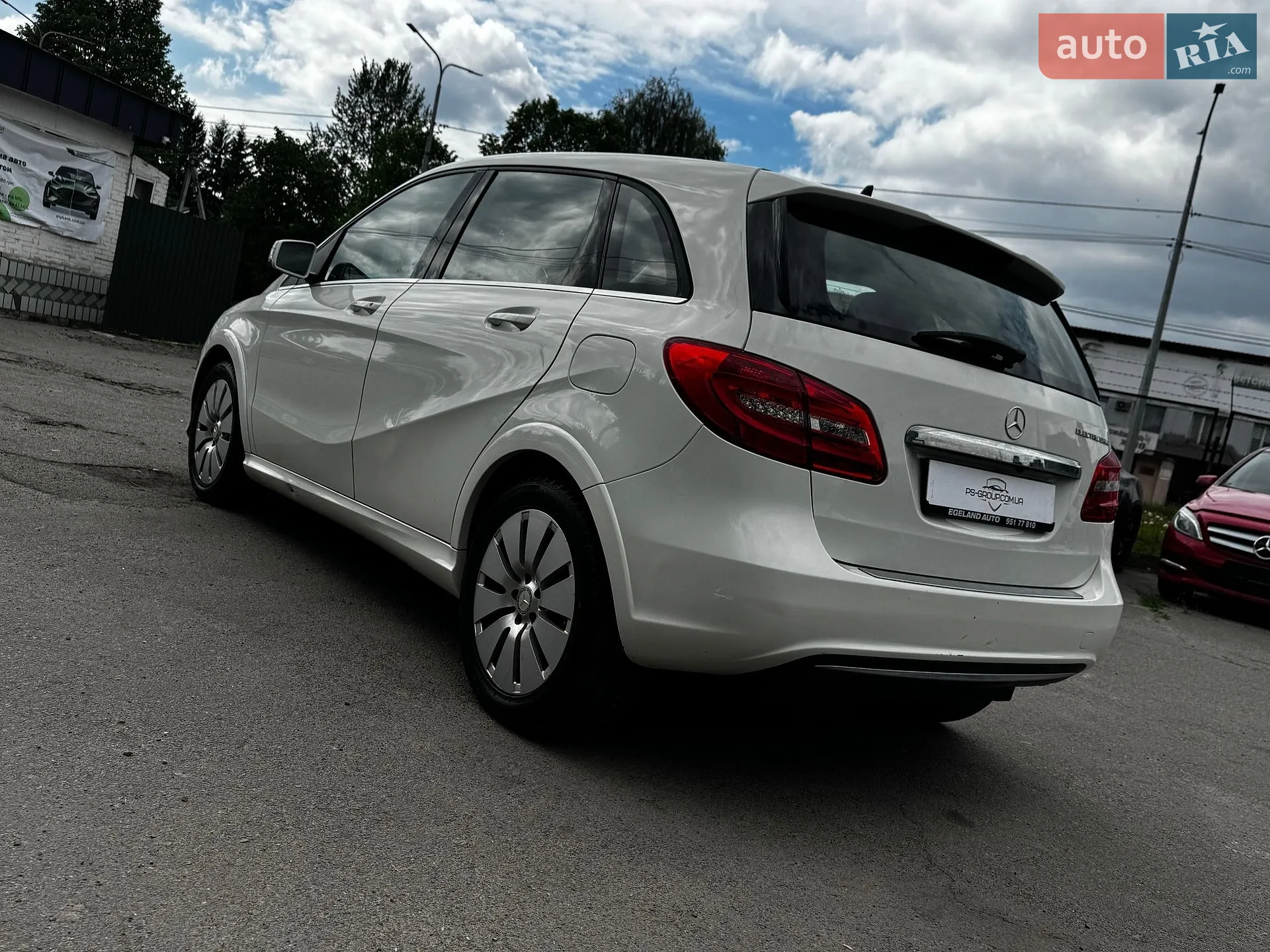 2014 Mercedes-Benz B-klasse - мініатюра 11