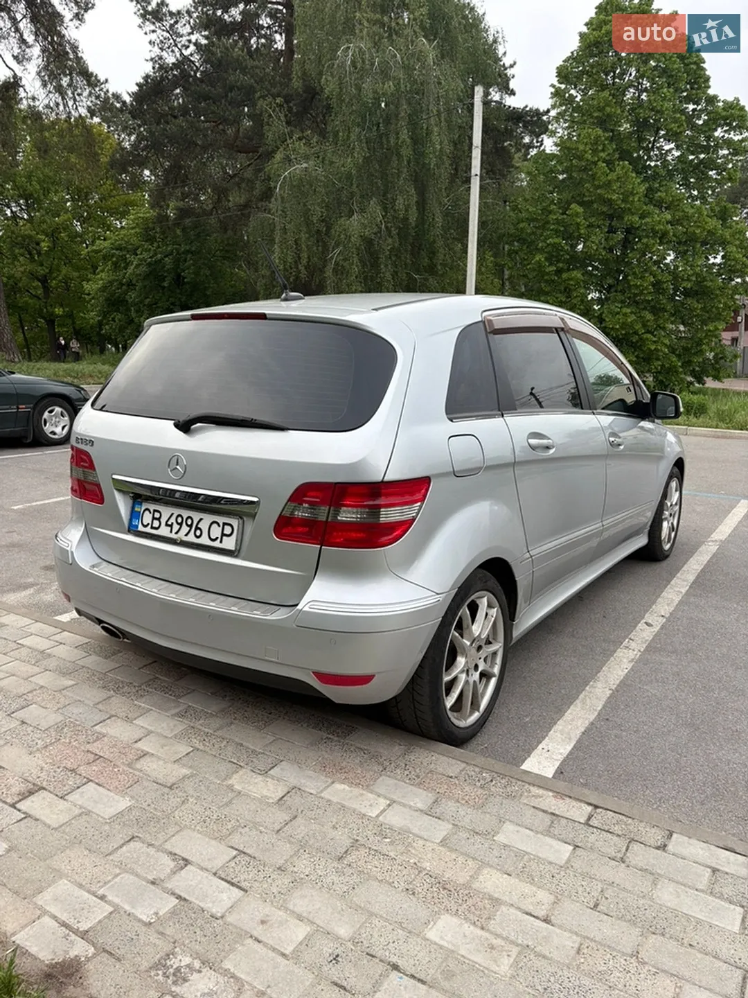 2010 Mercedes-Benz B-klasse - мініатюра 3
