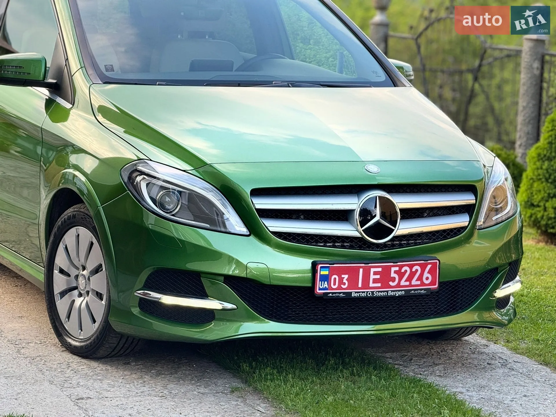 2016 Mercedes-Benz B-klasse - мініатюра 5