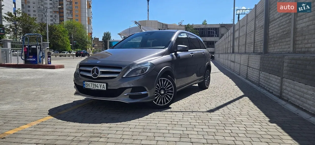 2014 Mercedes-Benz B-klasse - мініатюра 20