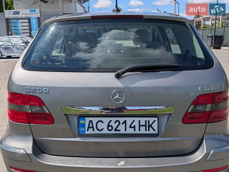 Mercedes-Benz B-Class 2008 VIN WDD2452081J369312 фото оголошення 13 з 46