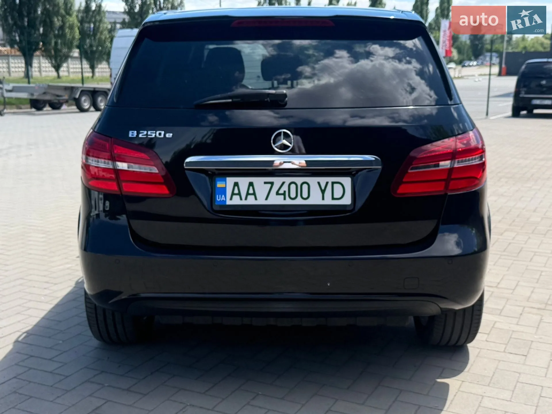 2017 Mercedes-Benz B-klasse - мініатюра 7