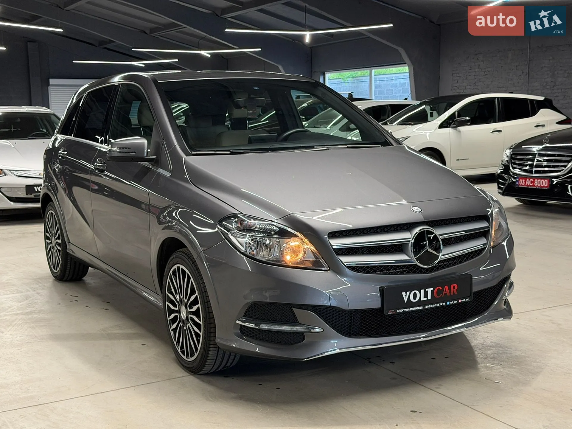 2015 Mercedes-Benz B-klasse - мініатюра 3