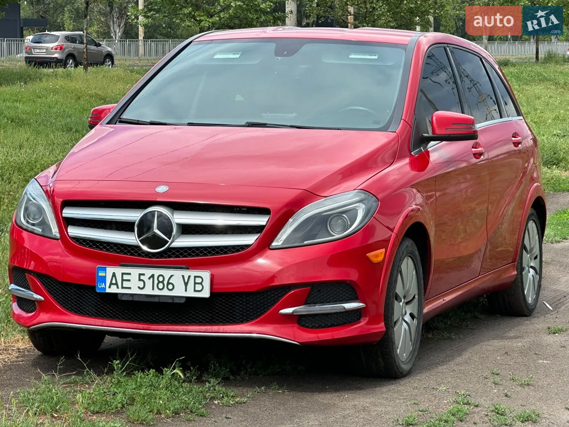 2014 Mercedes-Benz B-klasse - мініатюра 2