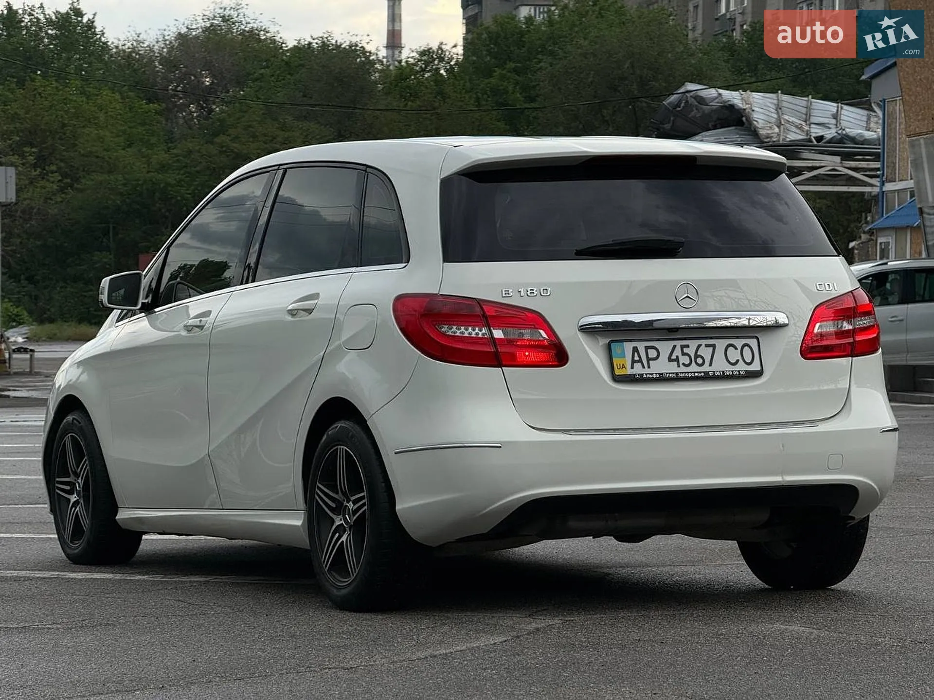 2013 Mercedes-Benz B-klasse - мініатюра 4