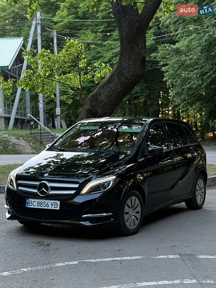 2015 Mercedes-Benz B-klasse - мініатюра 36