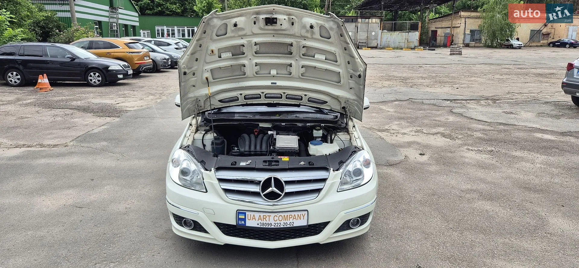 2010 Mercedes-Benz B-klasse - мініатюра 5