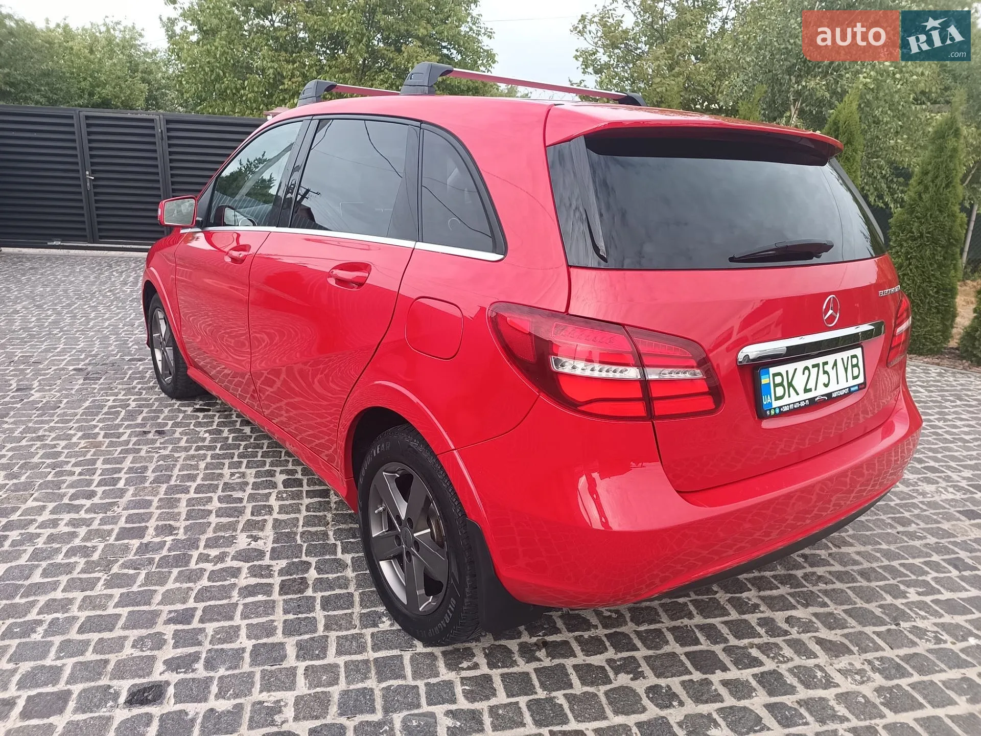 2015 Mercedes-Benz B-klasse - мініатюра 9