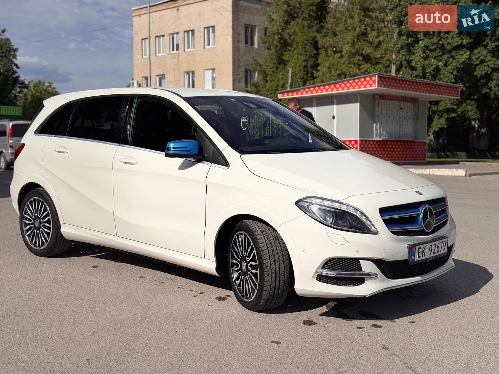2015 Mercedes-Benz B-klasse - мініатюра 2
