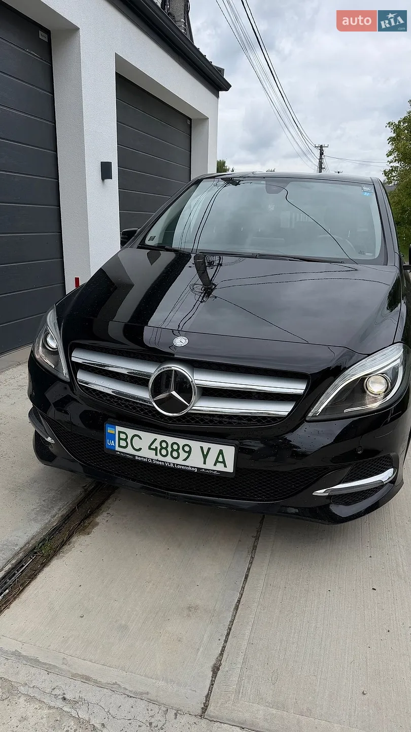2016 Mercedes-Benz B-klasse - мініатюра 3