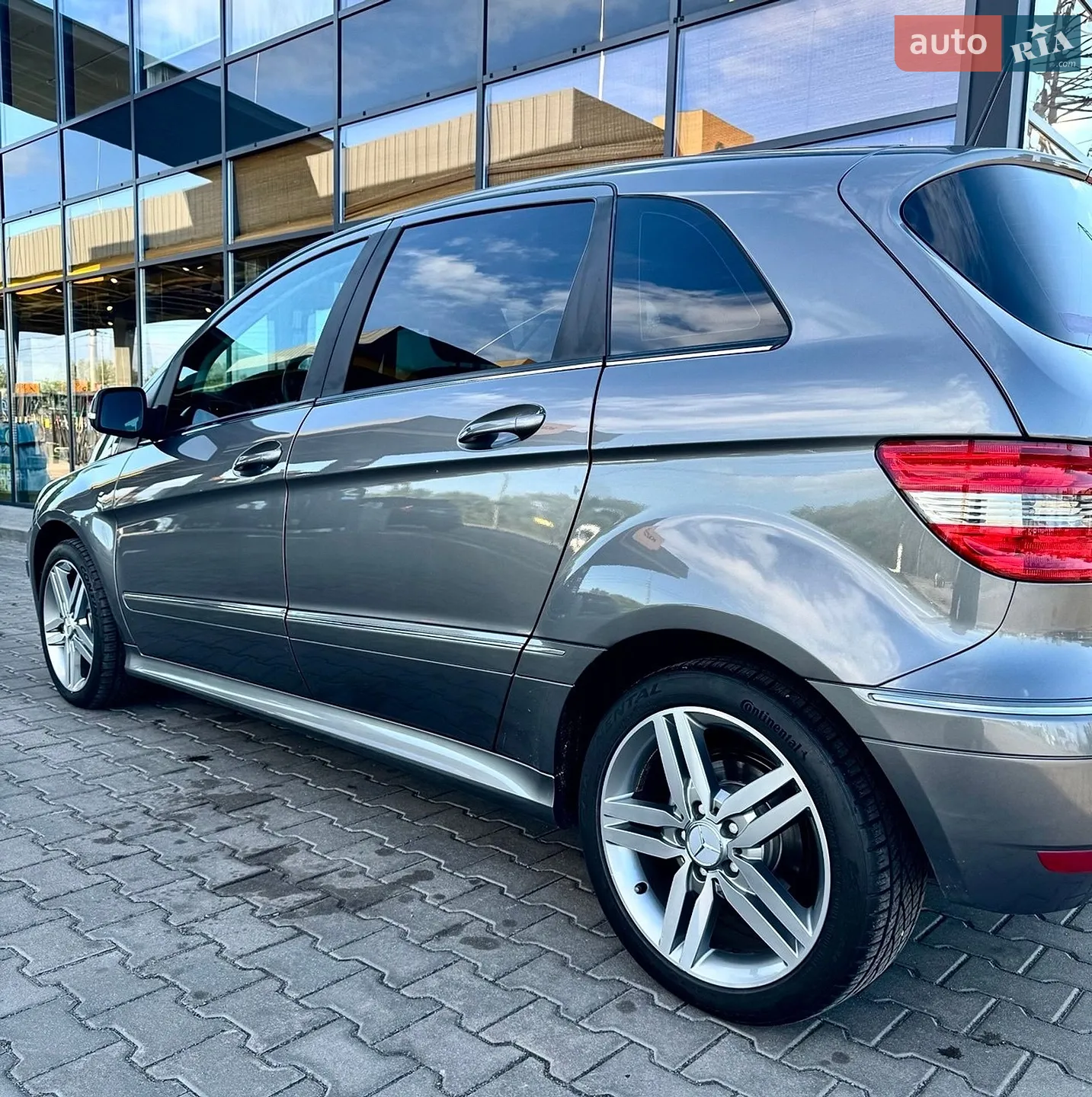 2010 Mercedes-Benz B-klasse - мініатюра 3