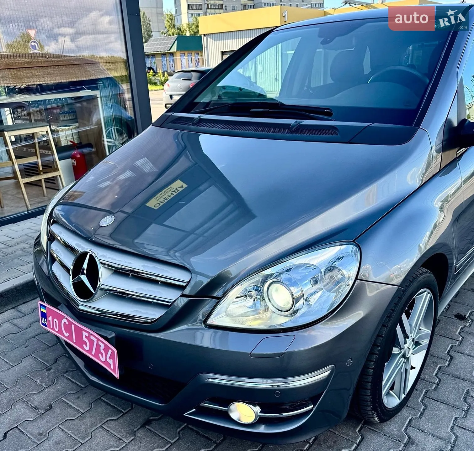 2010 Mercedes-Benz B-klasse - мініатюра 7