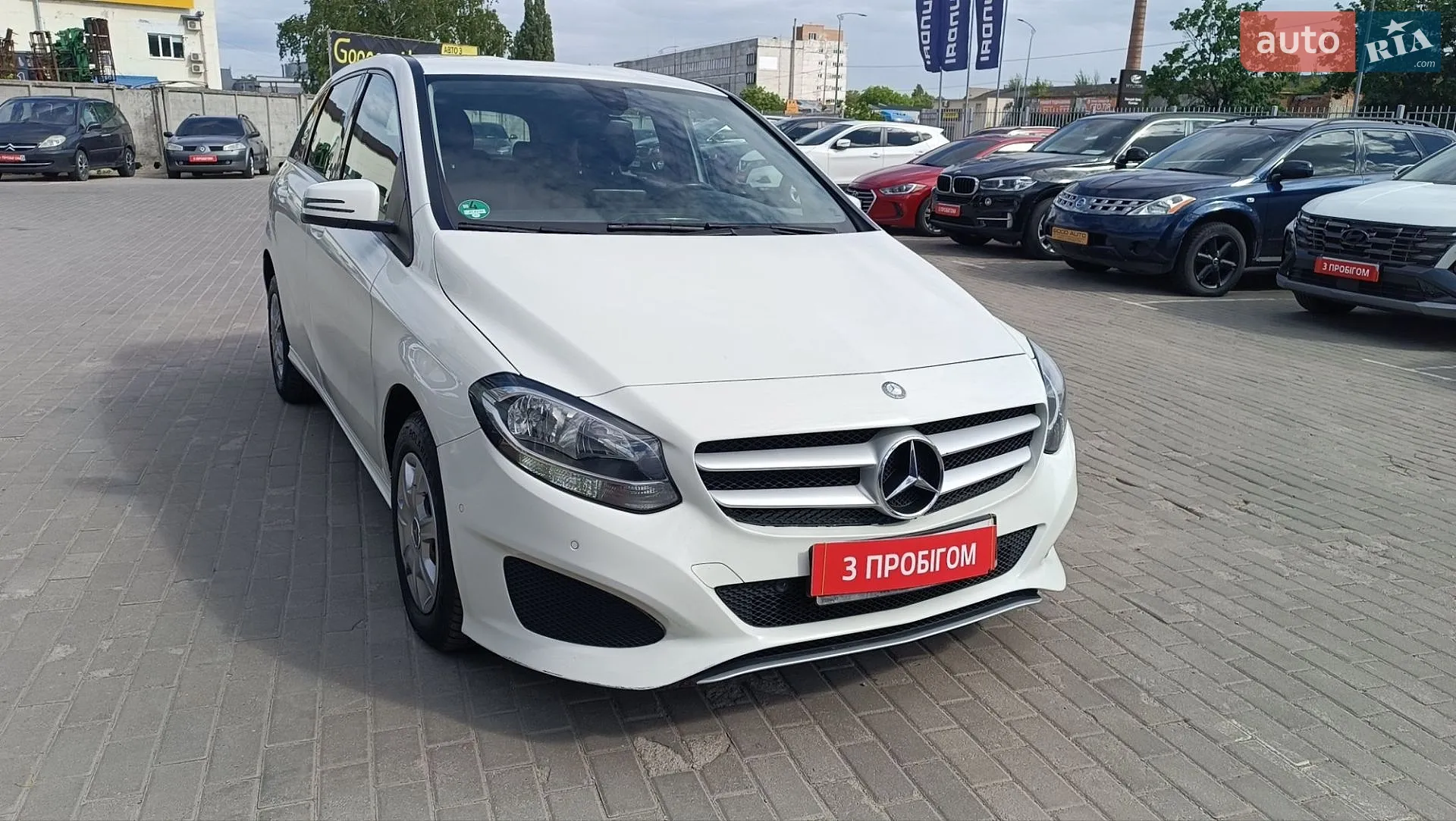 2016 Mercedes-Benz B-klasse - мініатюра 3
