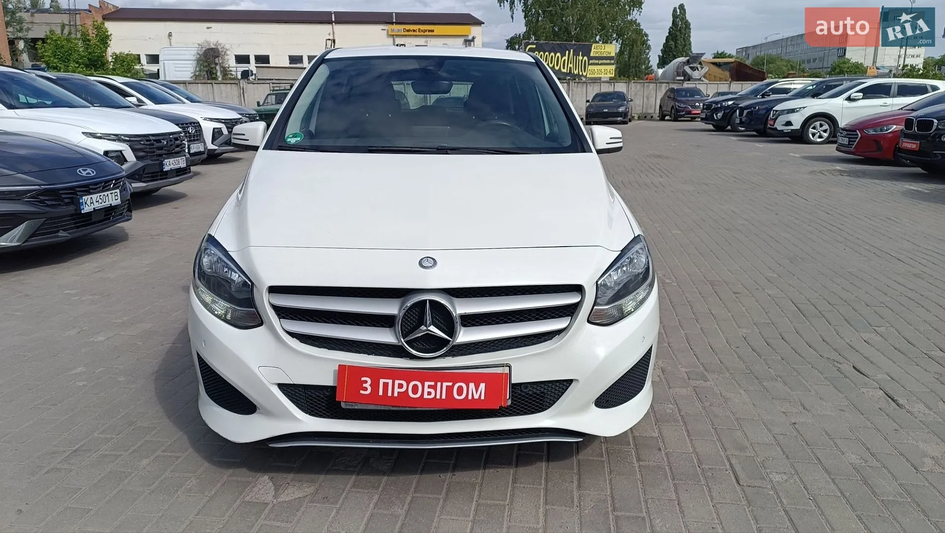 2016 Mercedes-Benz B-klasse - мініатюра 2