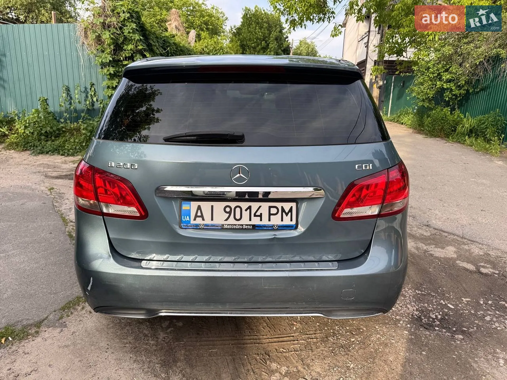 2015 Mercedes-Benz B-klasse - мініатюра 8