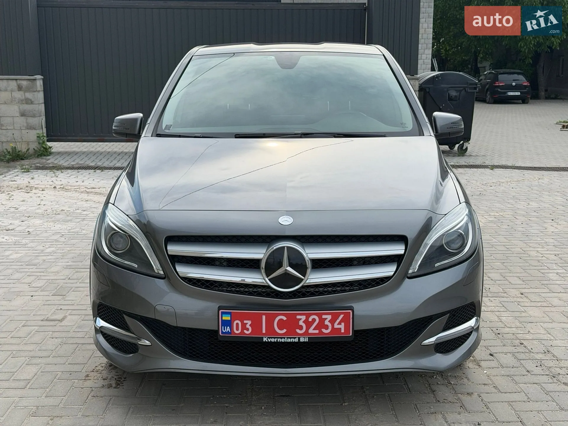 2016 Mercedes-Benz B-klasse - мініатюра 2