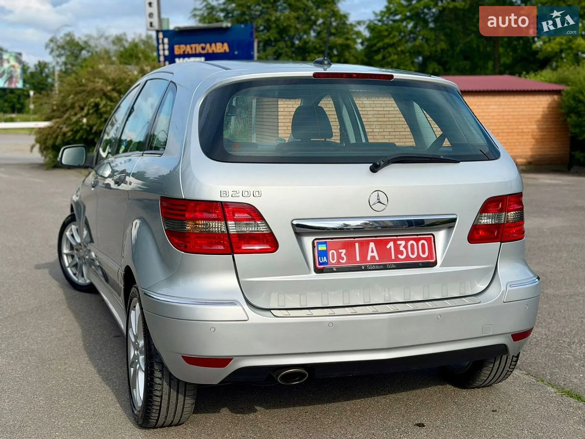 2010 Mercedes-Benz B-klasse - мініатюра 6