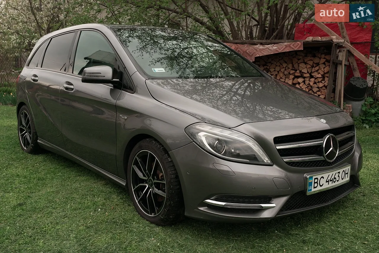 2011 Mercedes-Benz B-klasse - мініатюра 15