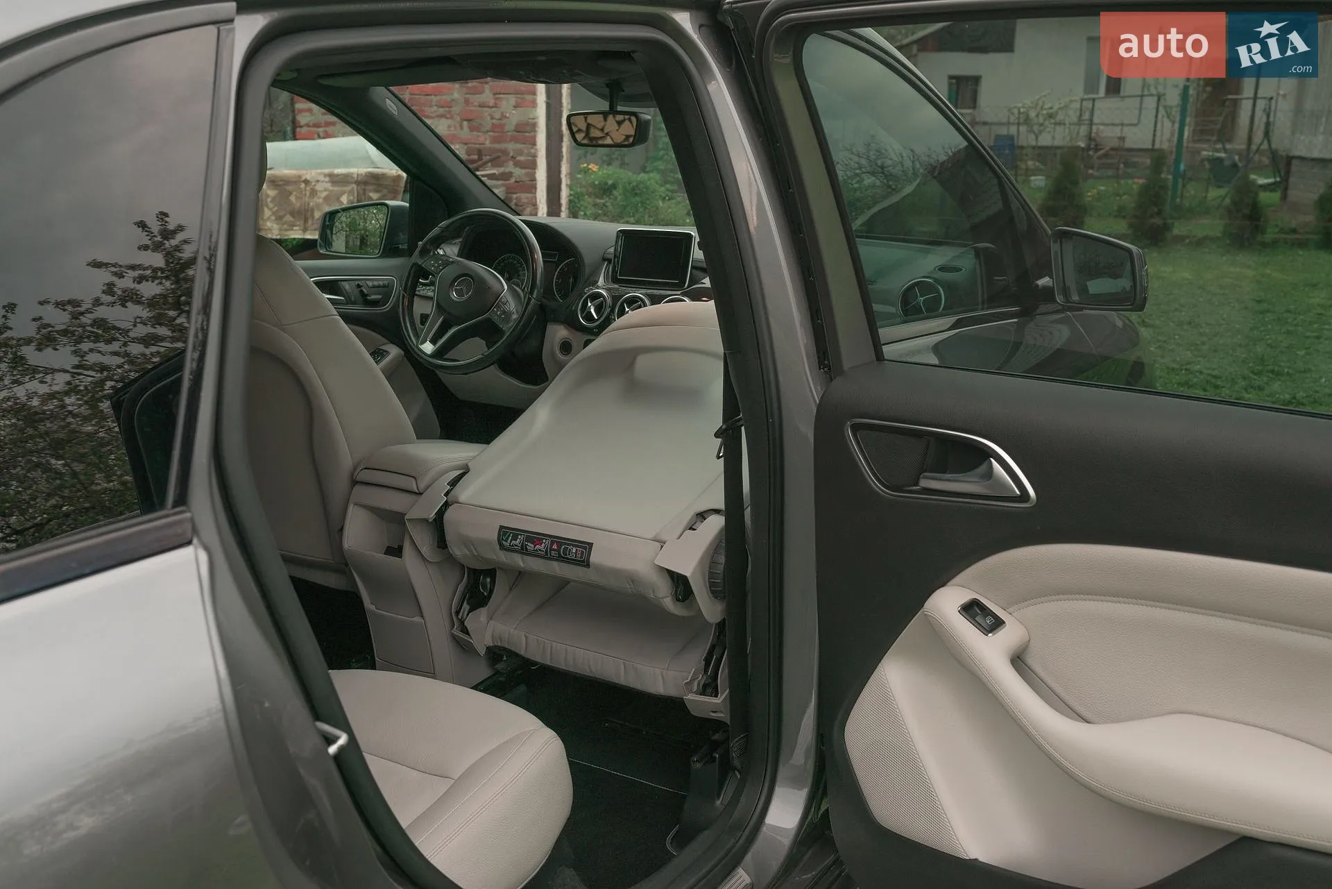 2012 Mercedes-Benz B-klasse - мініатюра 17