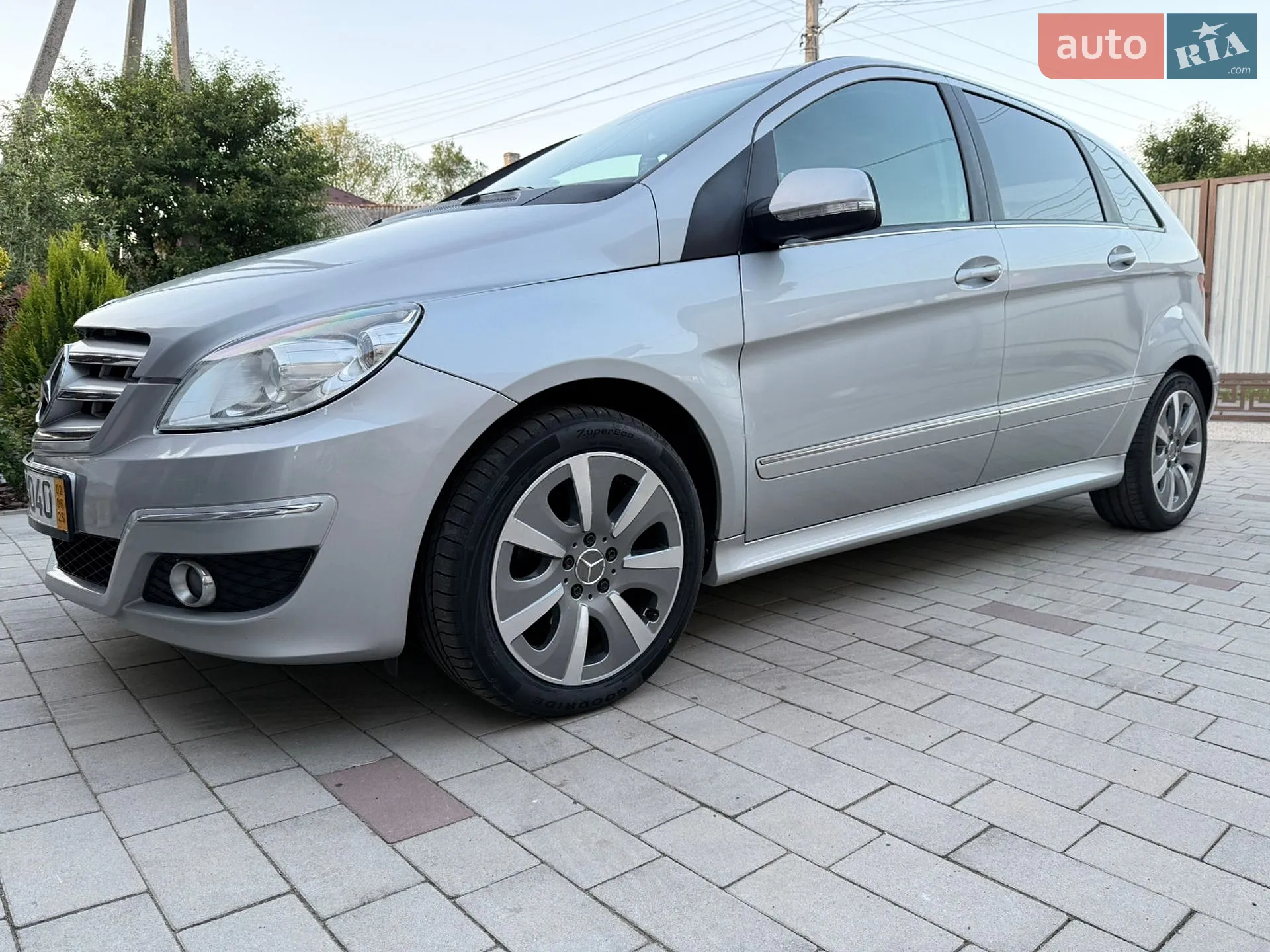 2010 Mercedes-Benz B-klasse - мініатюра 3