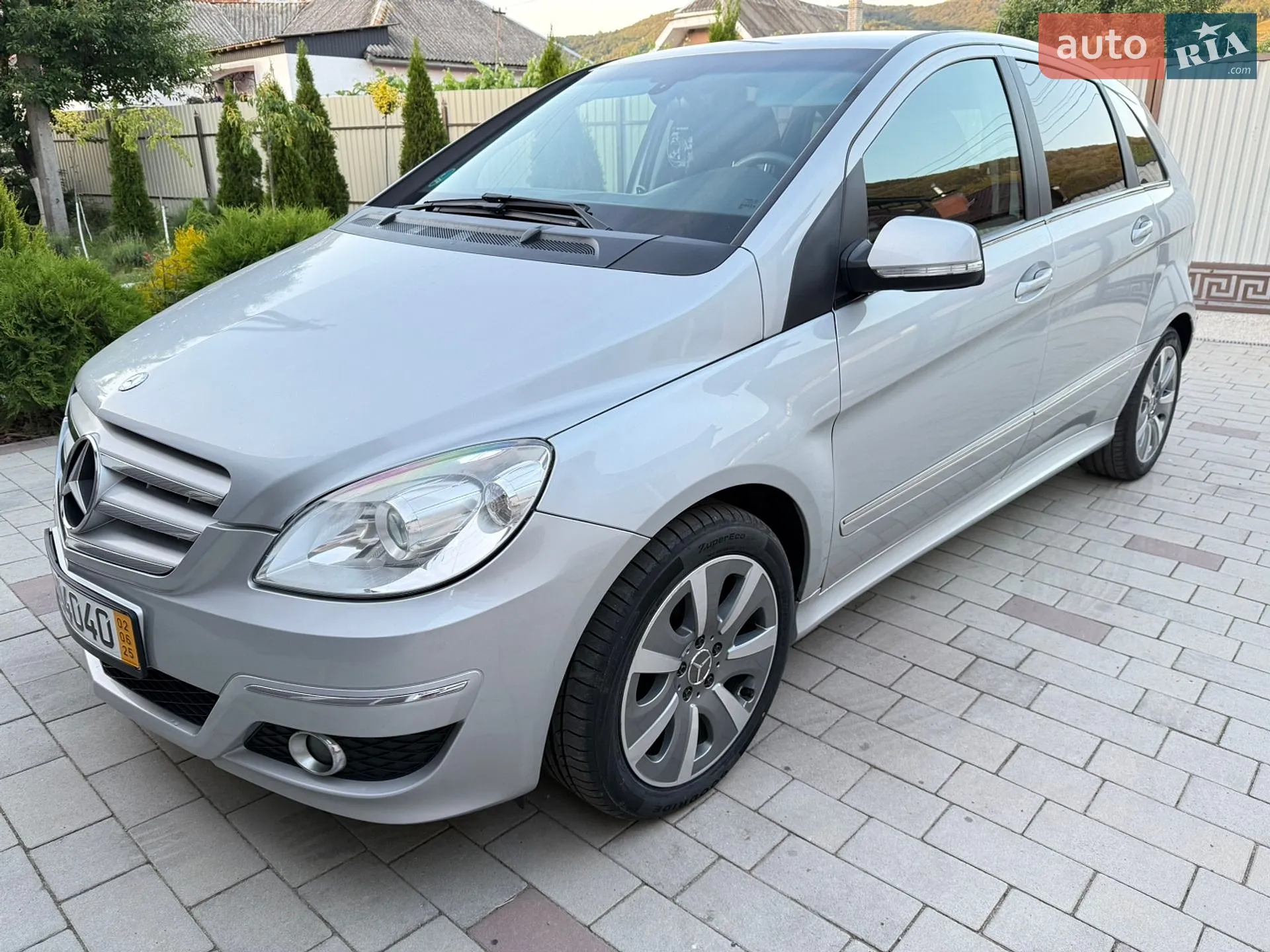 2010 Mercedes-Benz B-klasse - мініатюра 2