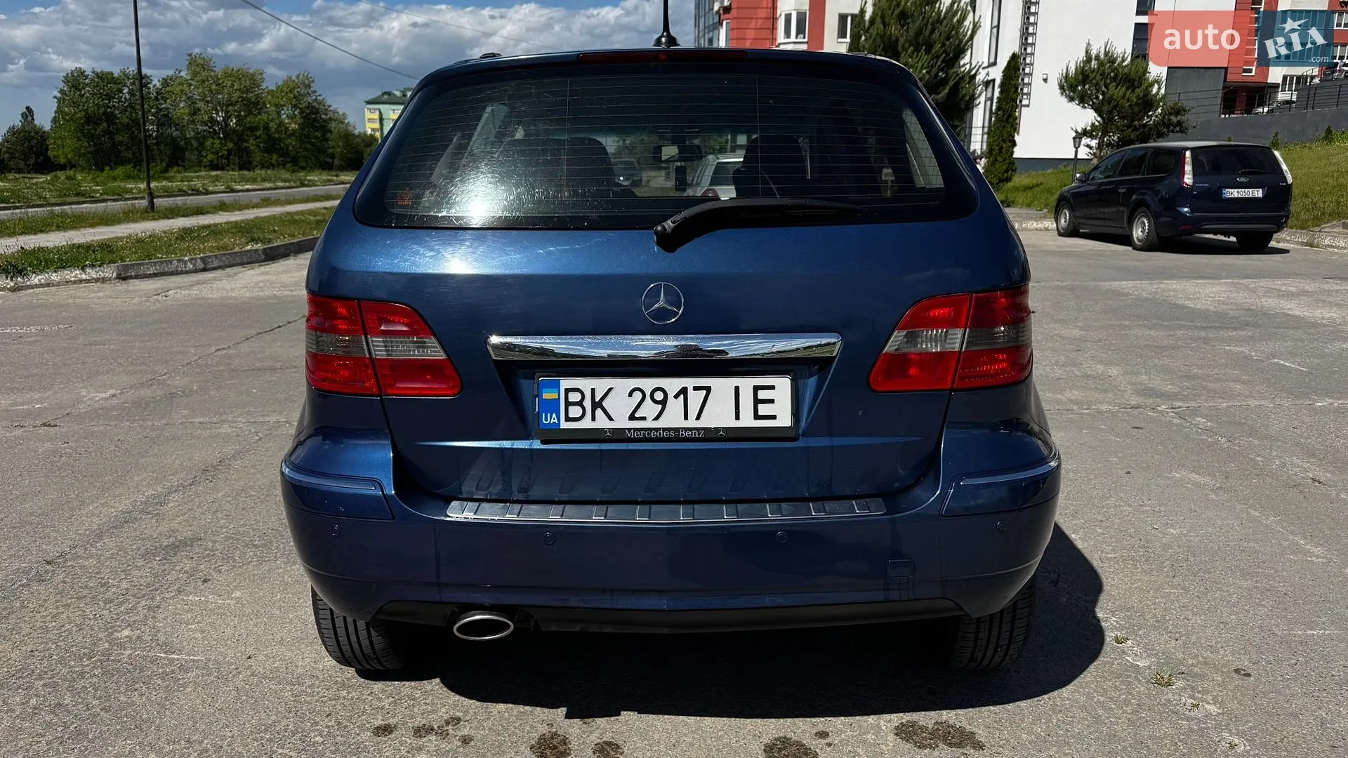 2011 Mercedes-Benz B-klasse - мініатюра 3