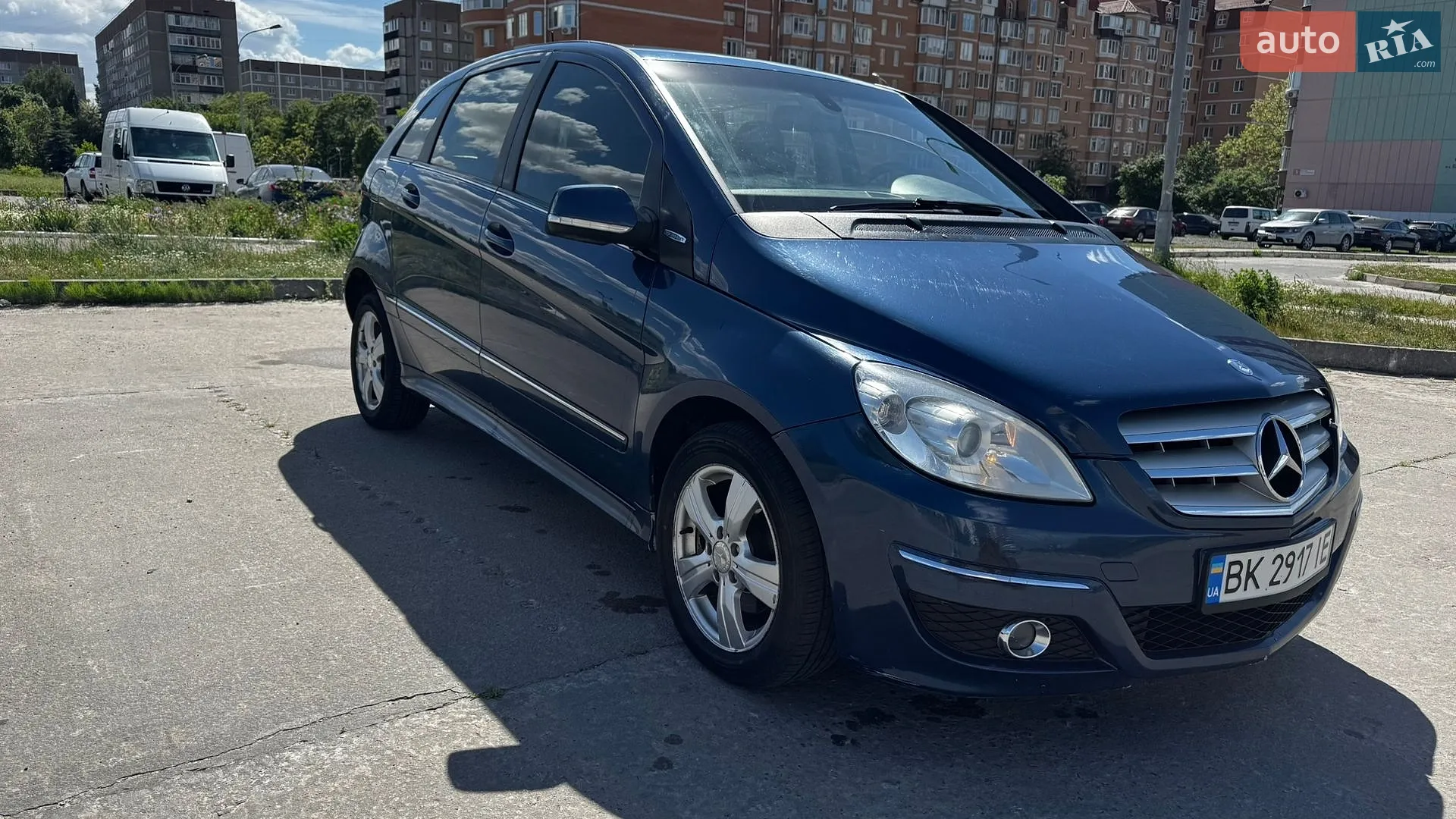 2011 Mercedes-Benz B-klasse - мініатюра 4