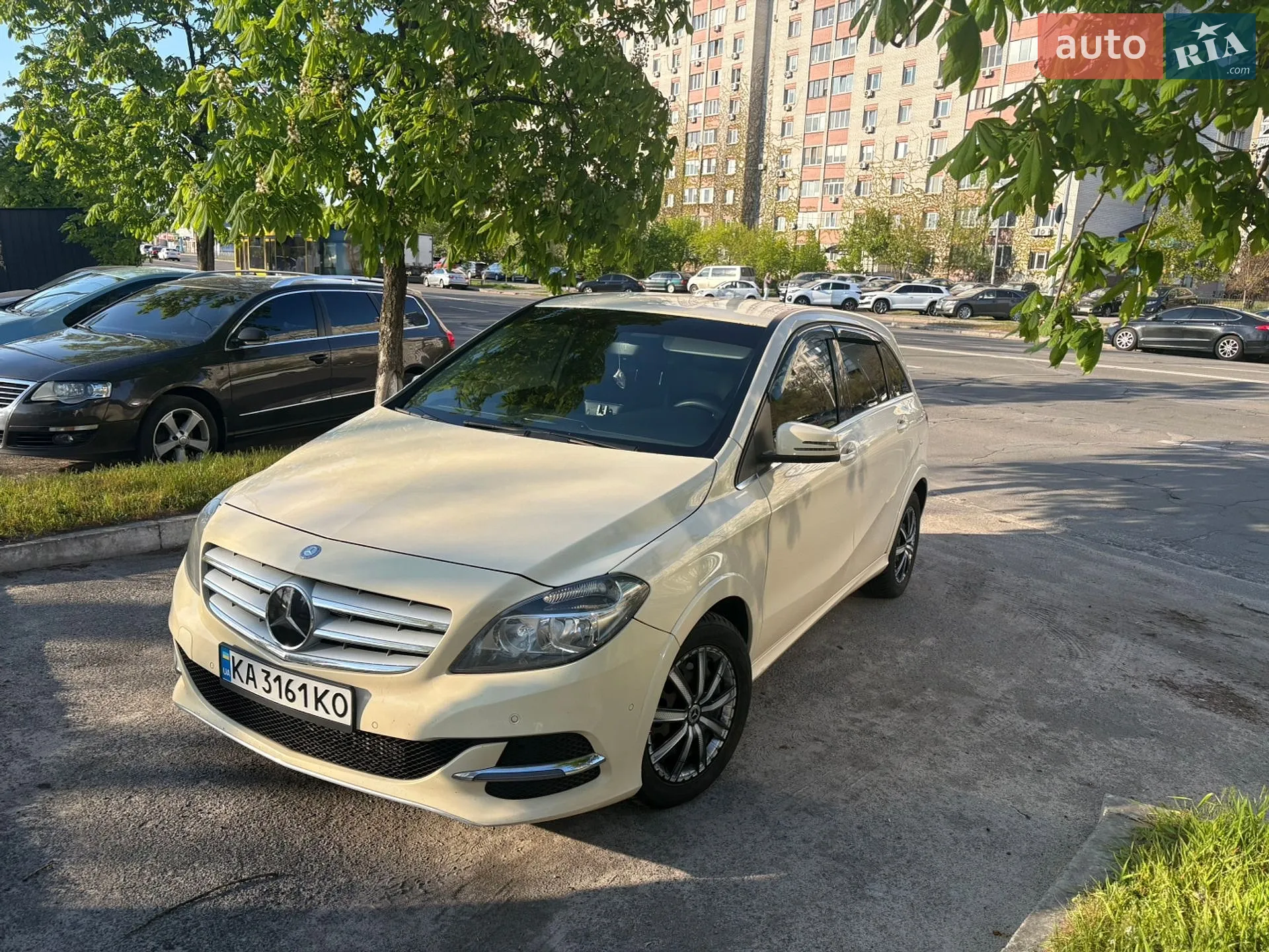 2014 Mercedes-Benz B-klasse - фото 1