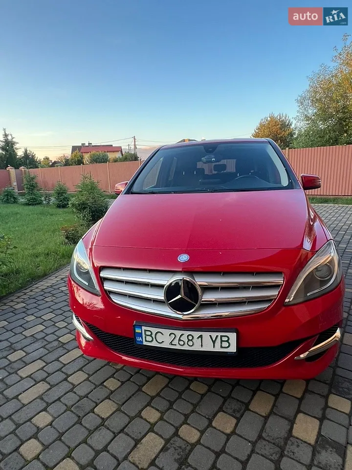 2015 Mercedes-Benz B-klasse - мініатюра 35