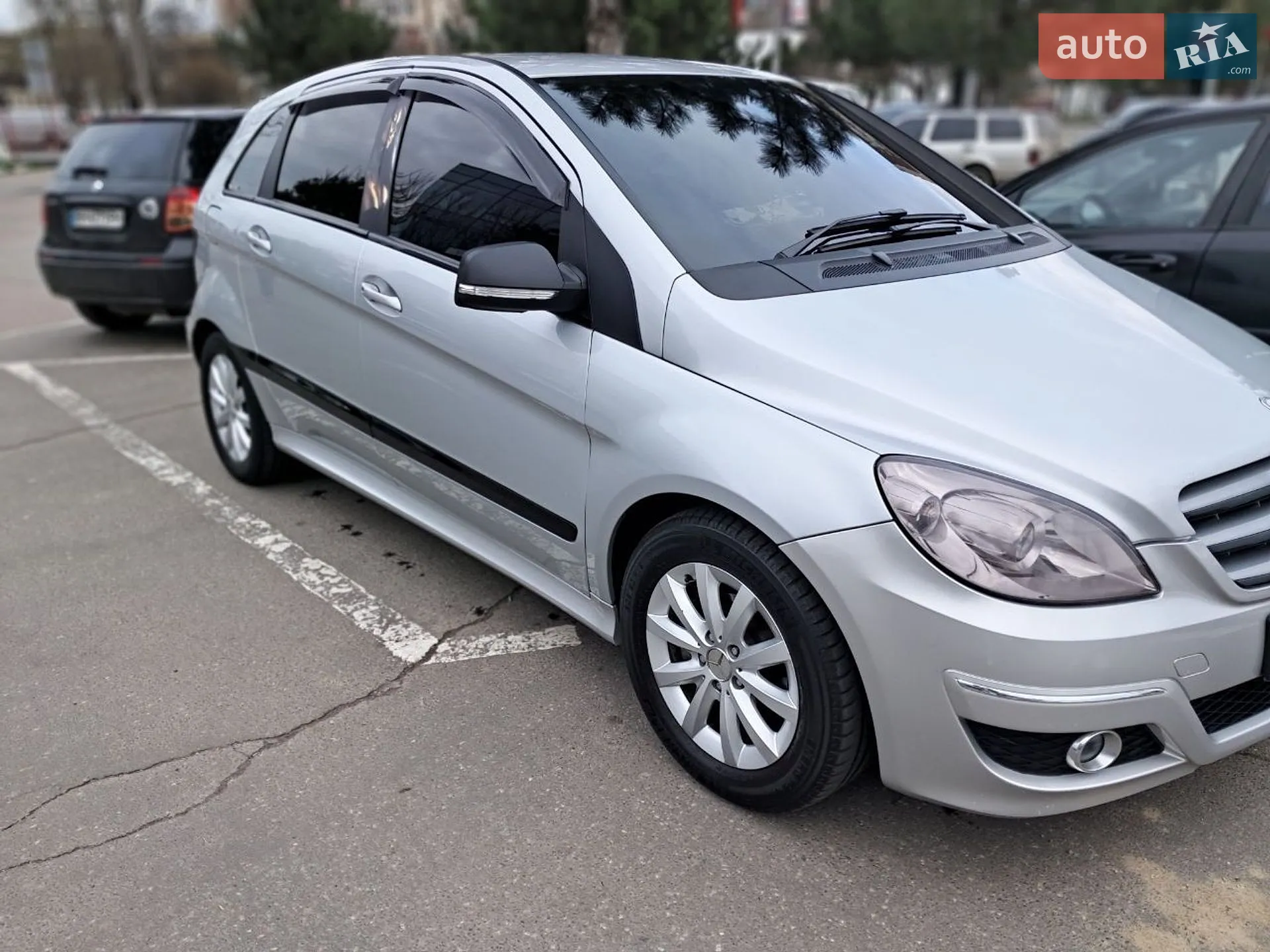 2011 Mercedes-Benz B-klasse - мініатюра 3