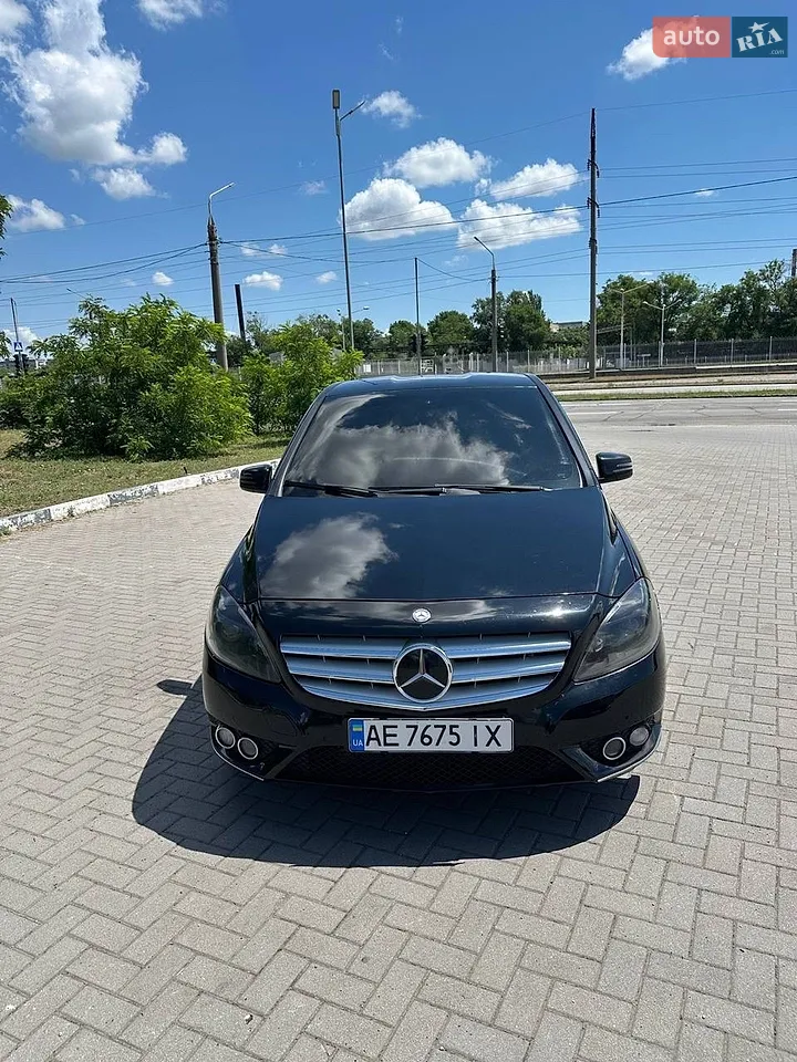 2011 Mercedes-Benz B-klasse - мініатюра 13